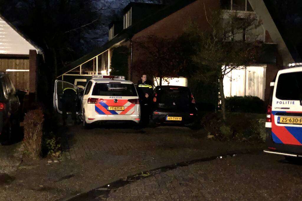 Politie op zoek naar inbreker
