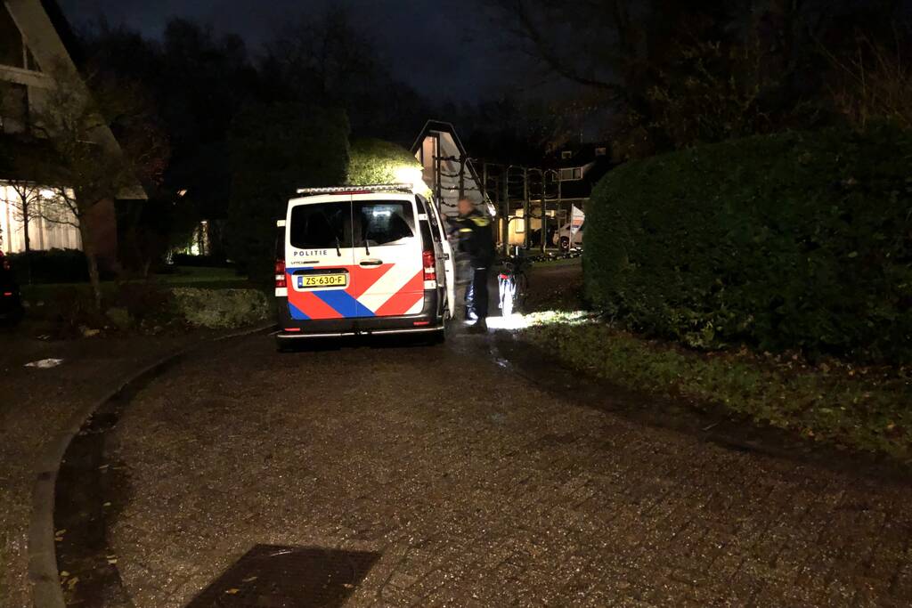 Politie op zoek naar inbreker