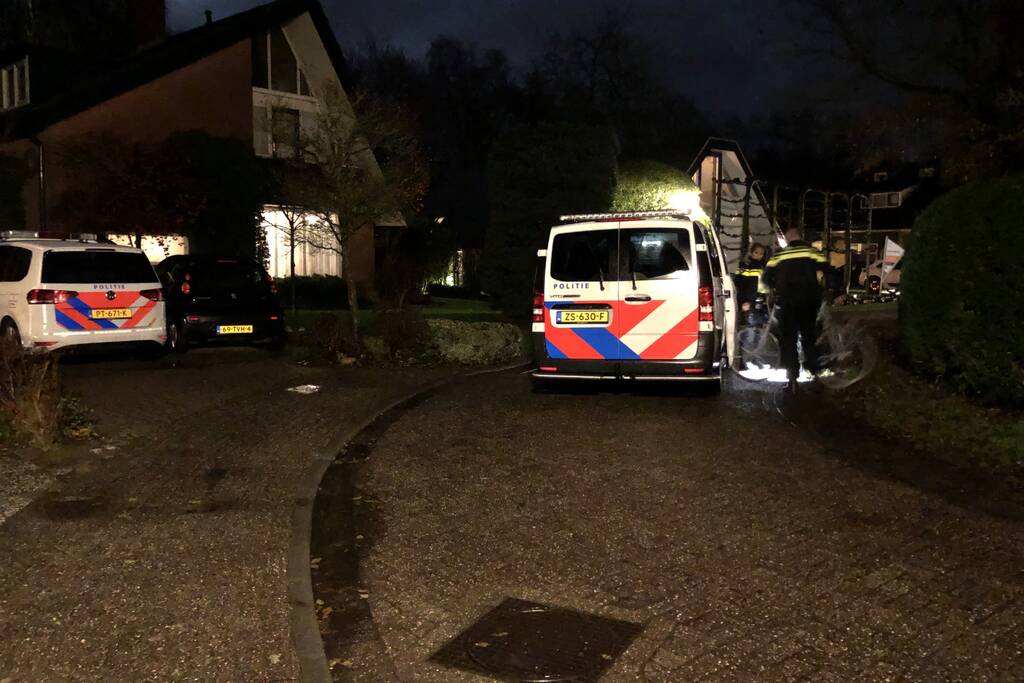Politie op zoek naar inbreker