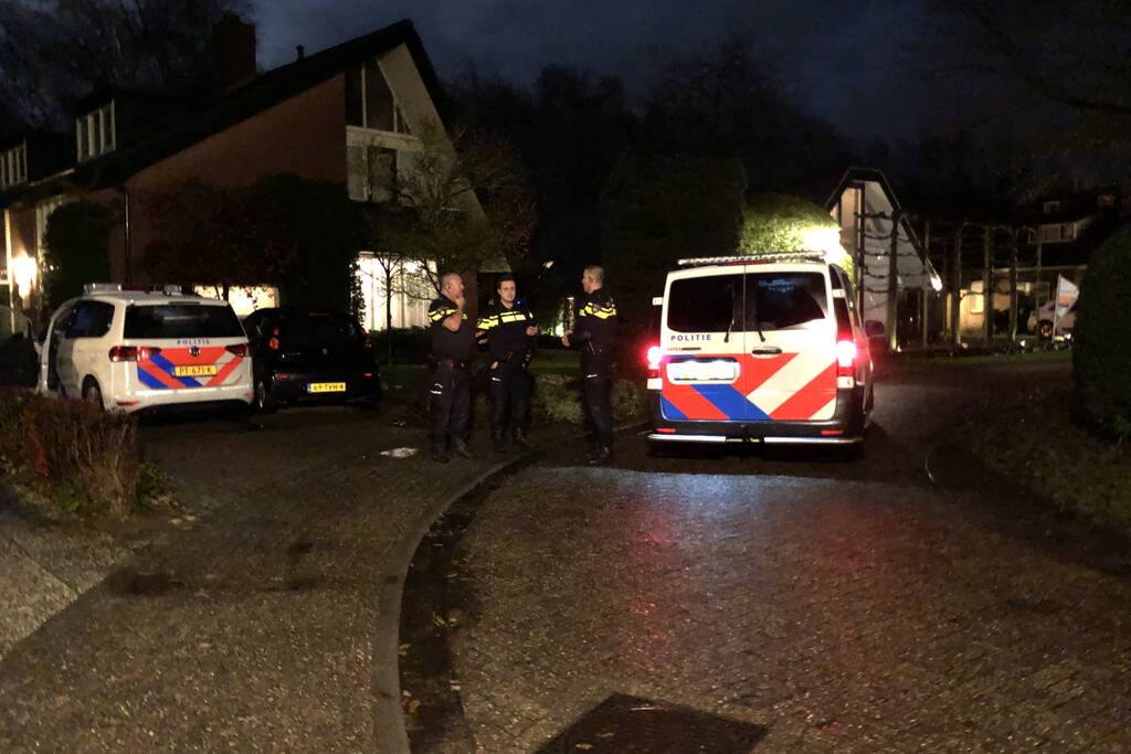 Politie op zoek naar inbreker