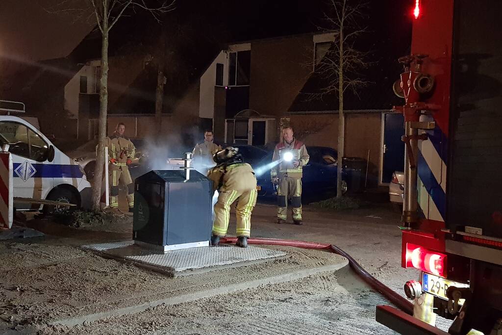 Meerdere containerbranden in korte tijd