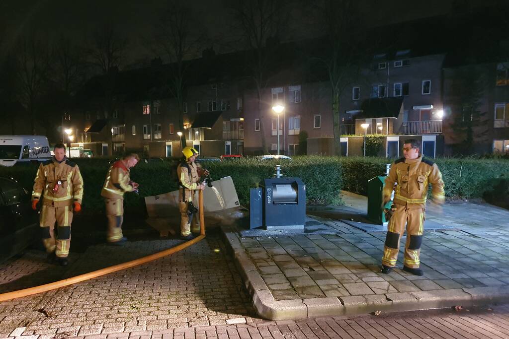 Meerdere containerbranden in korte tijd