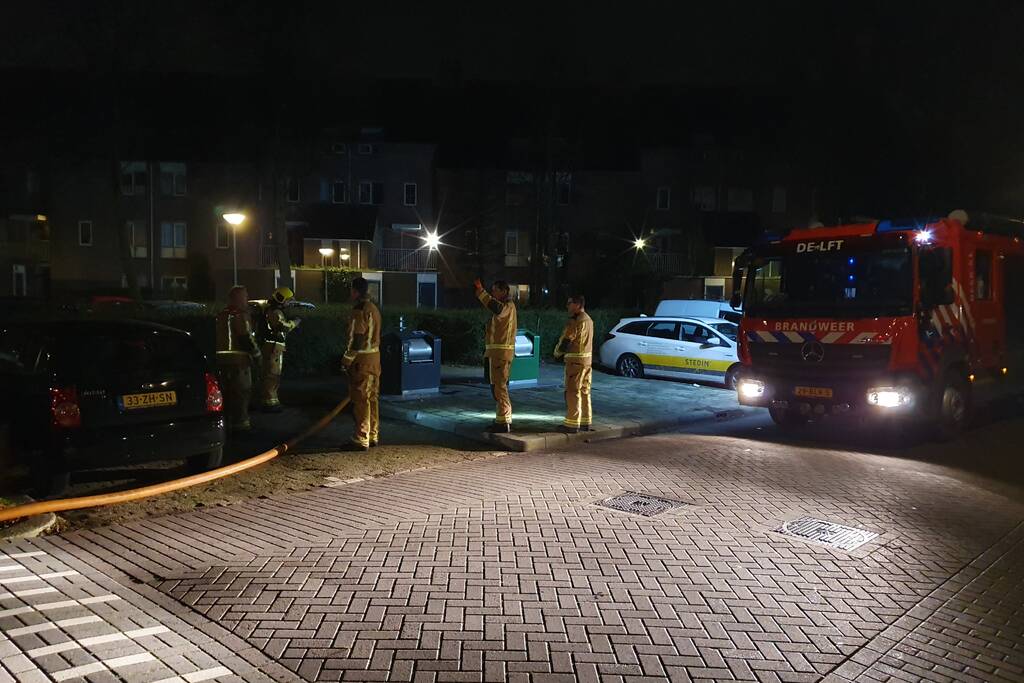 Meerdere containerbranden in korte tijd