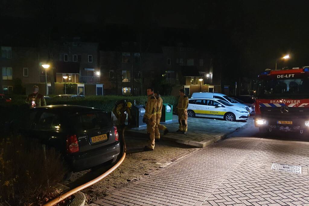 Meerdere containerbranden in korte tijd