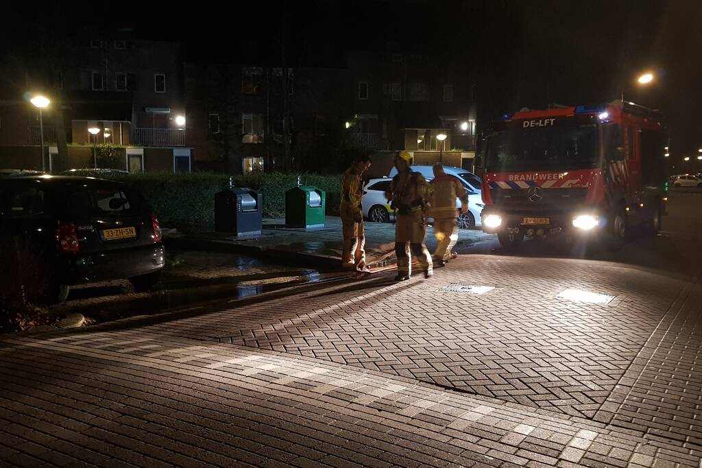 Meerdere containerbranden in korte tijd