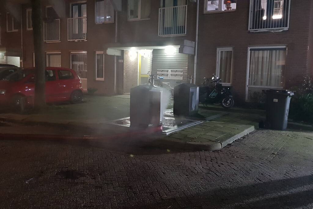 Meerdere containerbranden in korte tijd