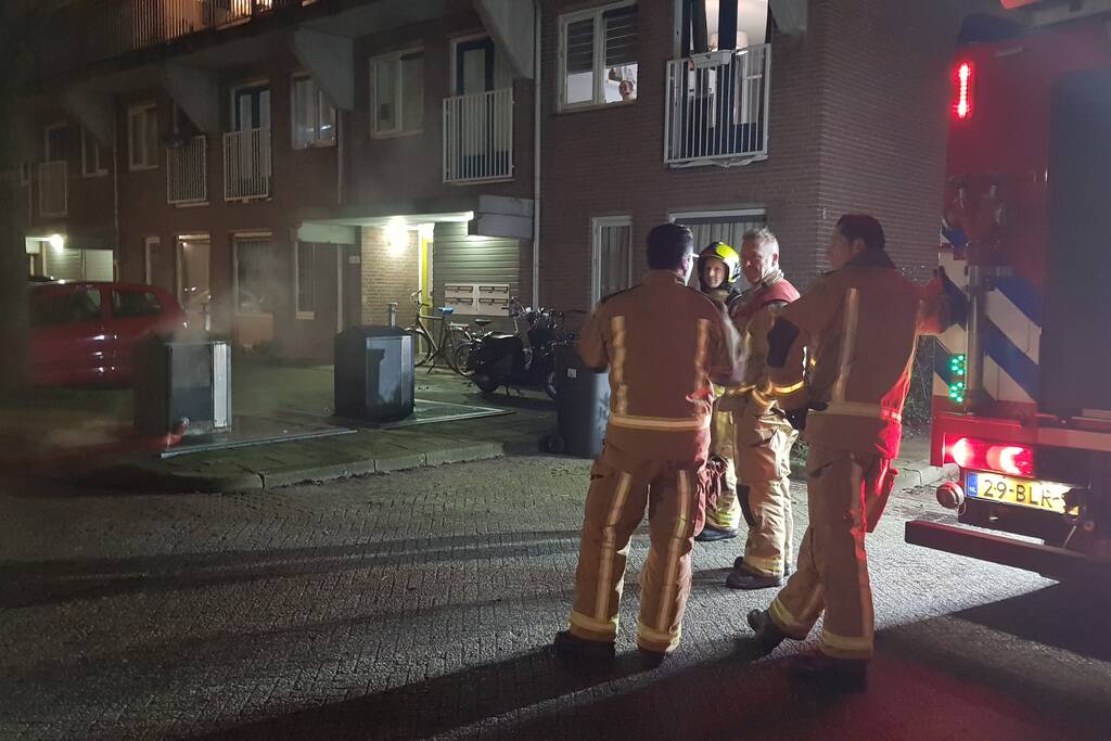 Meerdere containerbranden in korte tijd