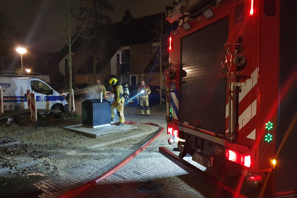 Meerdere containerbranden in korte tijd