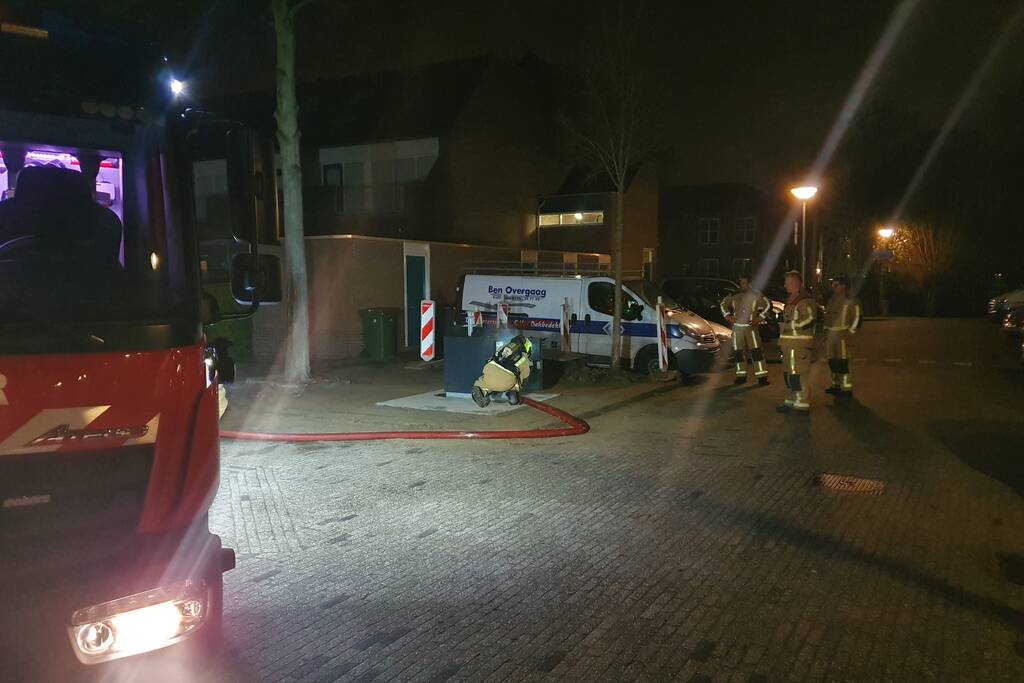 Meerdere containerbranden in korte tijd