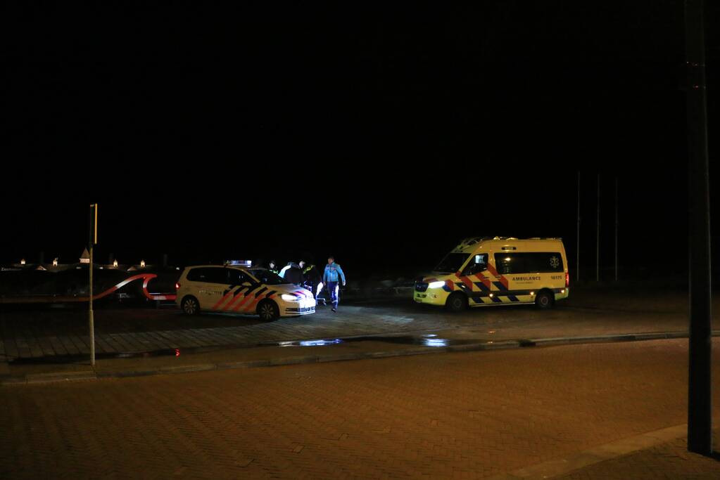 Scootmobieler gaat onderuit