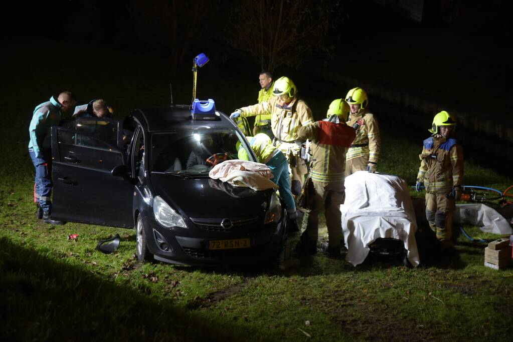 Meerdere gewonden na ernstige aanrijding