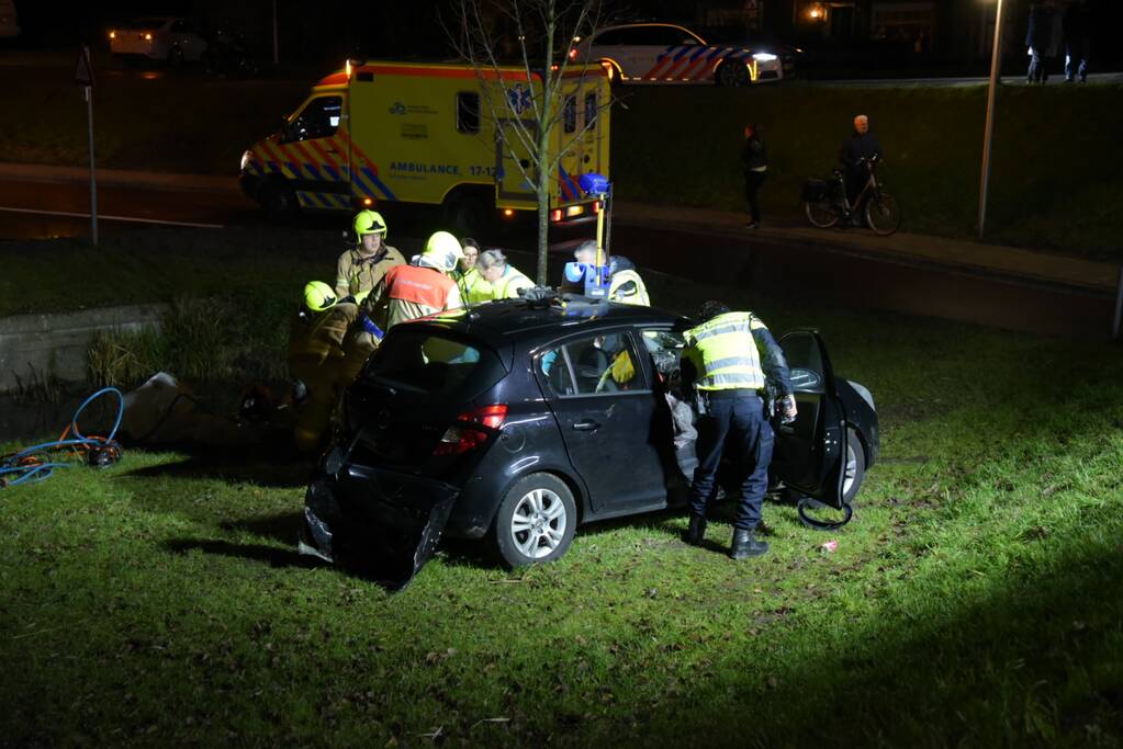 Meerdere gewonden na ernstige aanrijding