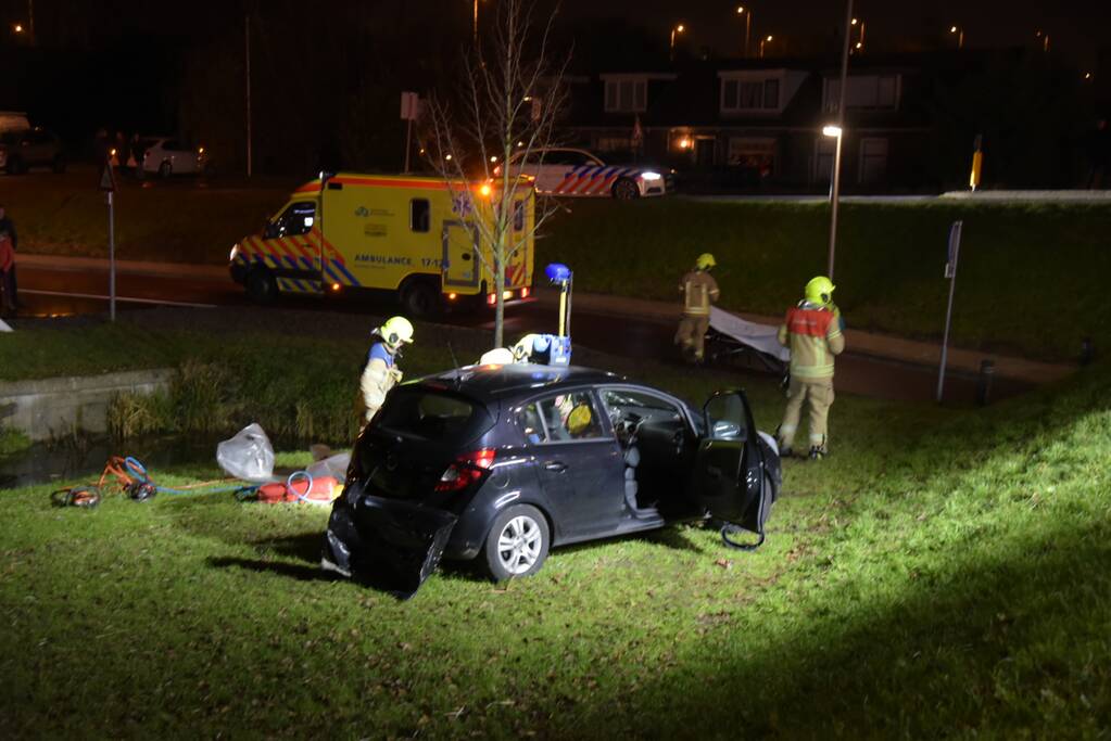 Meerdere gewonden na ernstige aanrijding