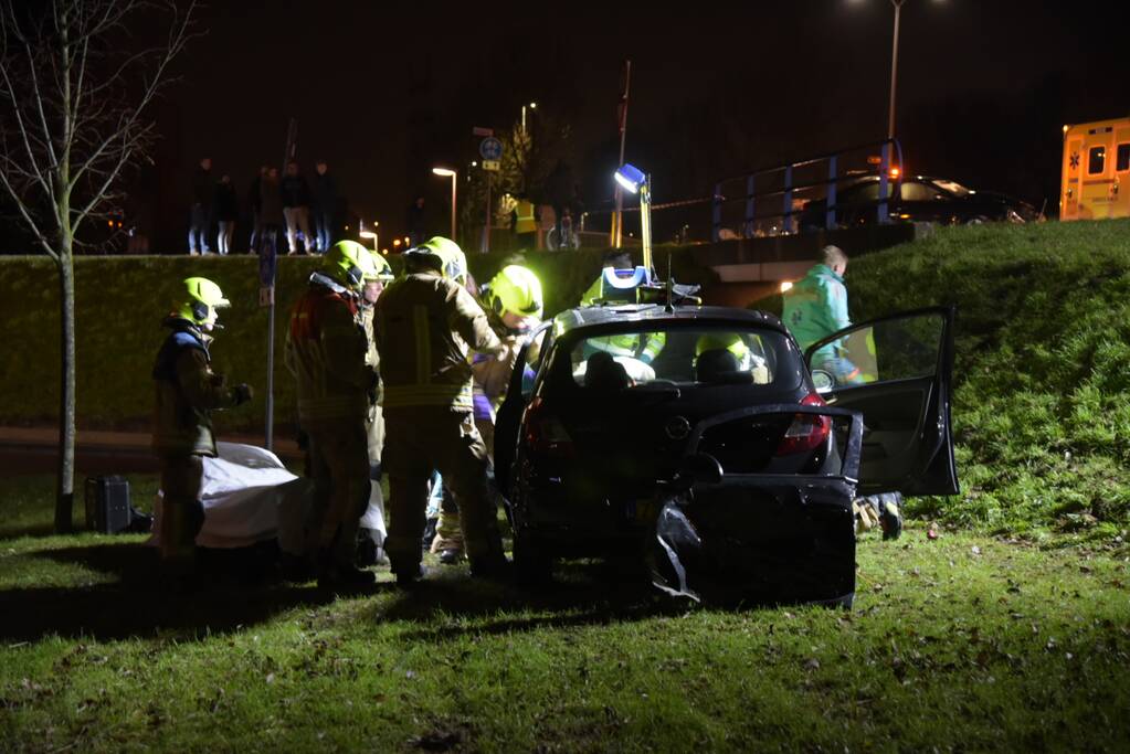 Meerdere gewonden na ernstige aanrijding