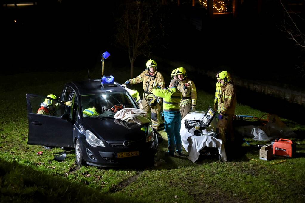 Meerdere gewonden na ernstige aanrijding