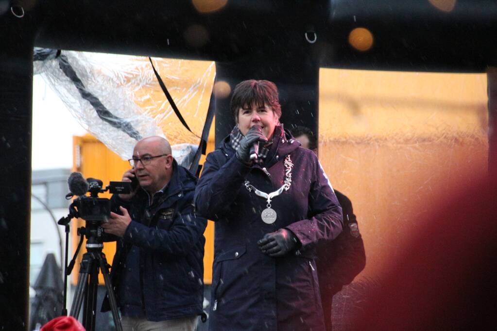 Kerstevent Lelystad feestelijk geopend