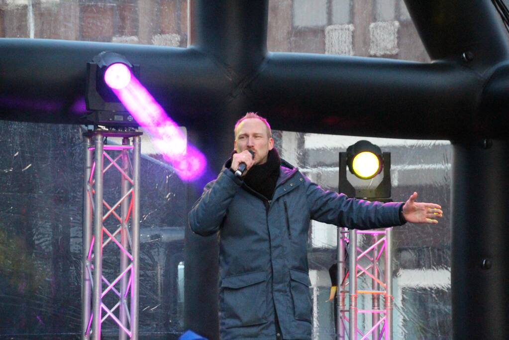 Kerstevent Lelystad feestelijk geopend