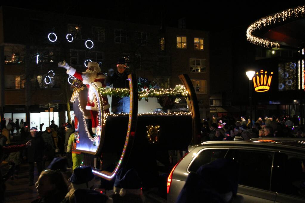 Kerstevent Lelystad feestelijk geopend