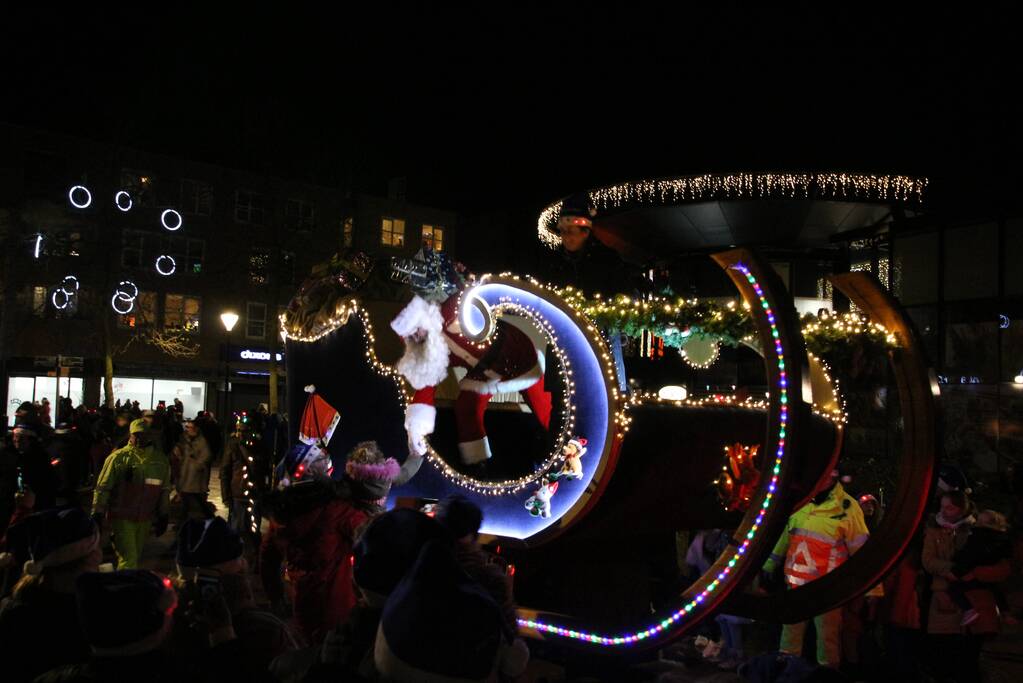 Kerstevent Lelystad feestelijk geopend