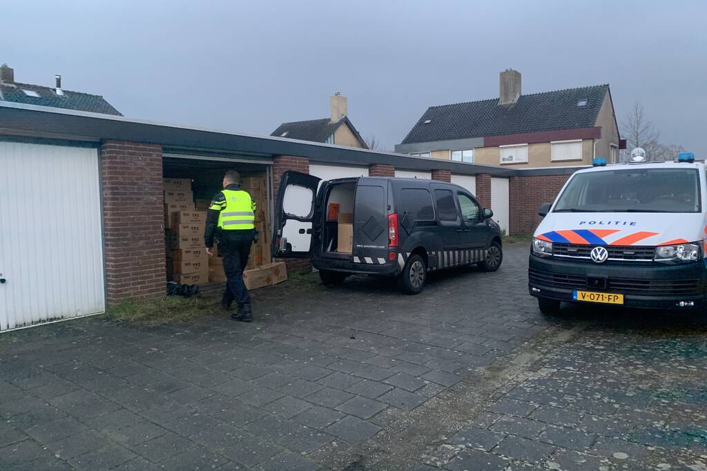 Grote partij illegaal vuurwerk aangetroffen