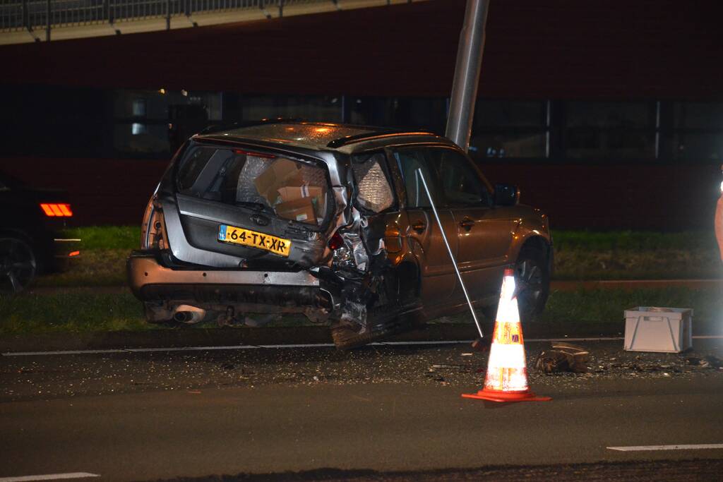 Meerdere gewonden bij aanrijding