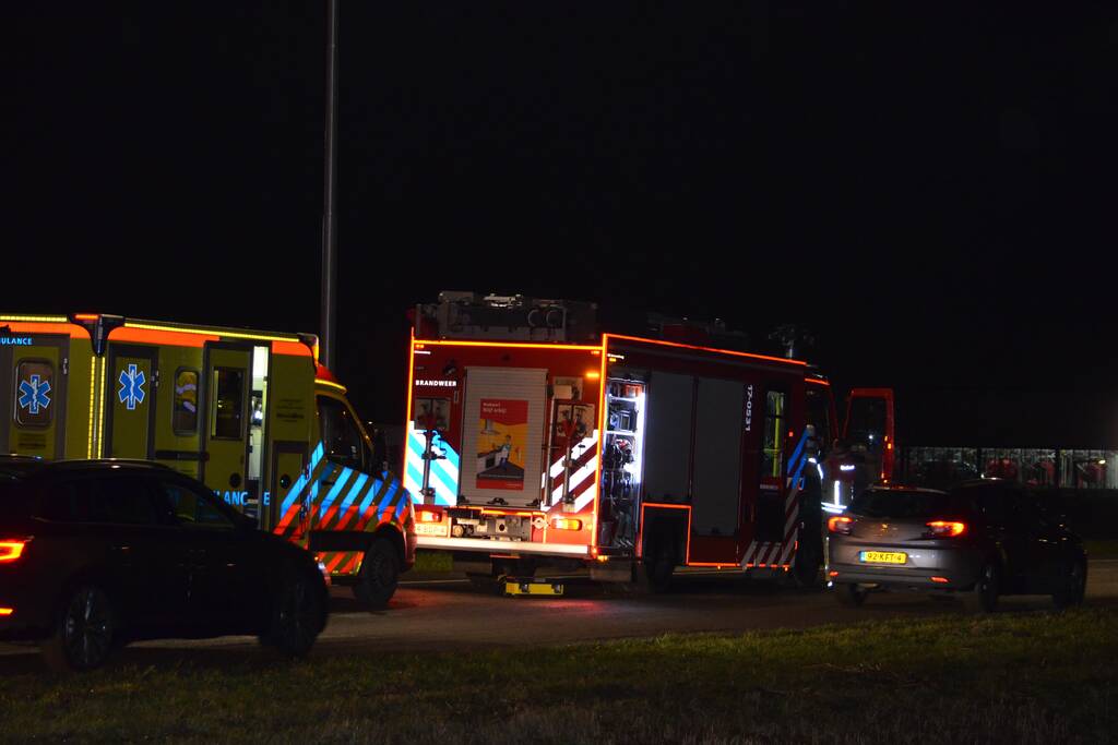 Meerdere gewonden bij aanrijding