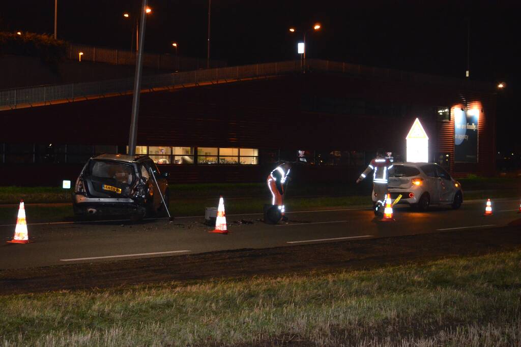 Meerdere gewonden bij aanrijding