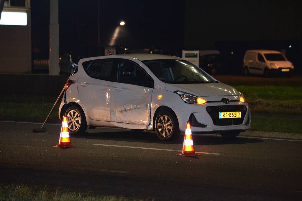 Meerdere gewonden bij aanrijding