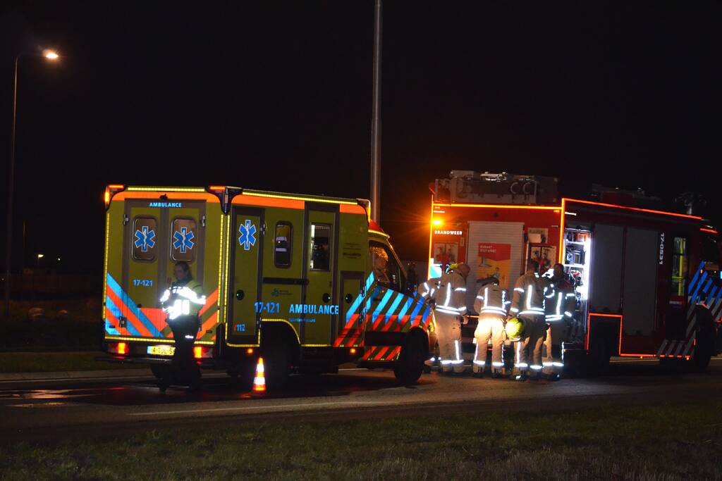 Meerdere gewonden bij aanrijding