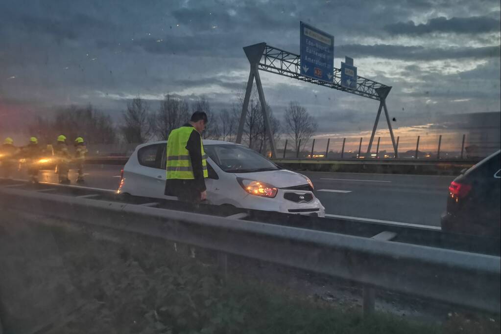 Schade bij kop-staartbotsing