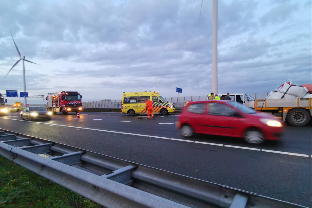 Schade bij kop-staartbotsing