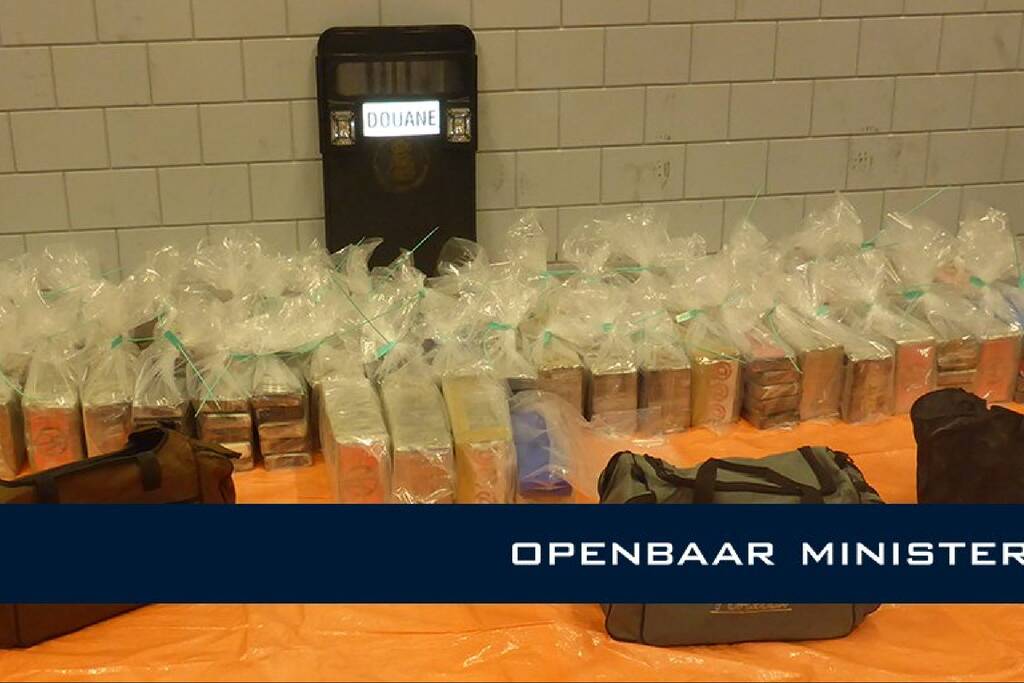 1457 kilo cocaïne onderschept na controles