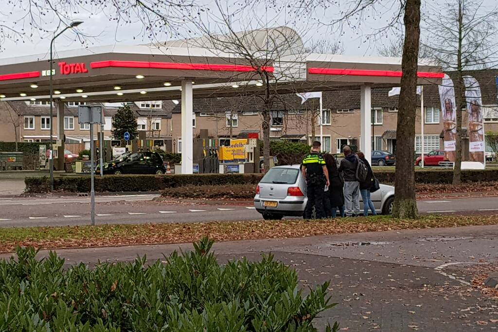 ongeval tussen auto en fietser