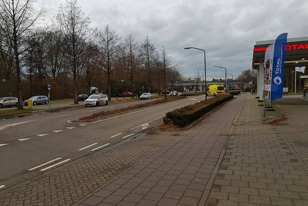 ongeval tussen auto en fietser