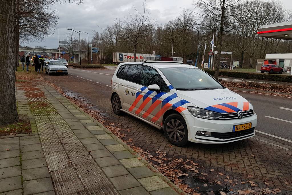 ongeval tussen auto en fietser