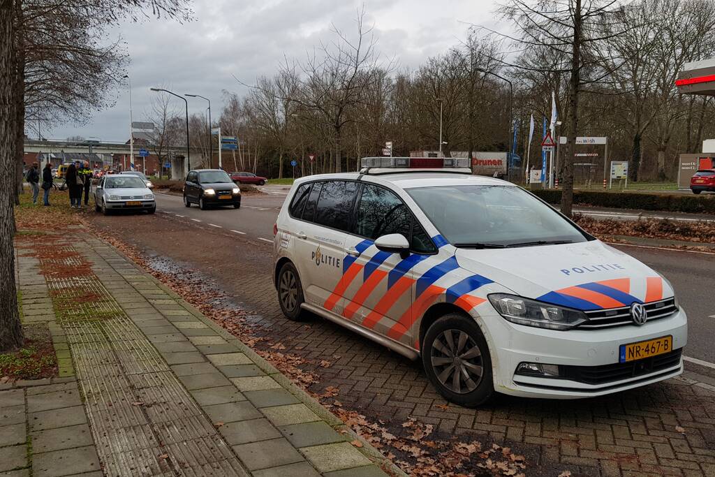 ongeval tussen auto en fietser