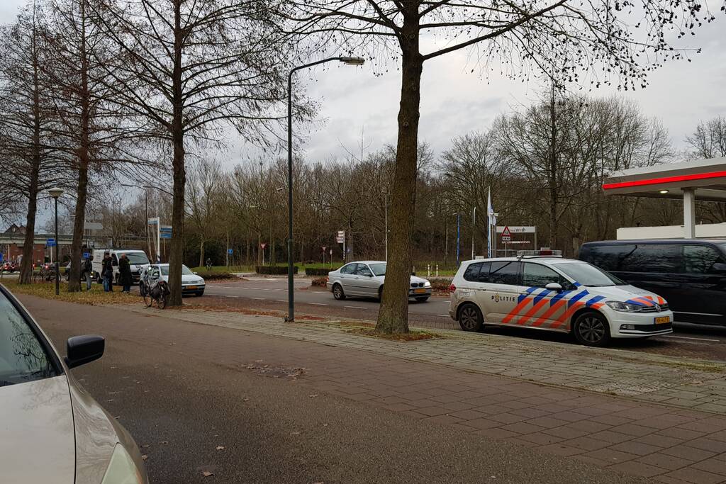 ongeval tussen auto en fietser