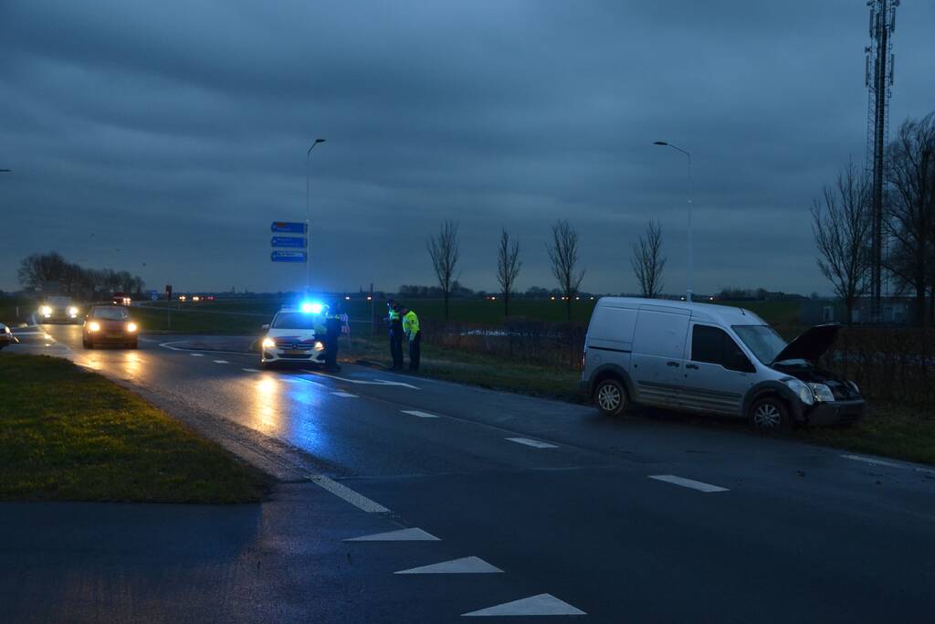 Aanrijding tussen meerdere voertuigen