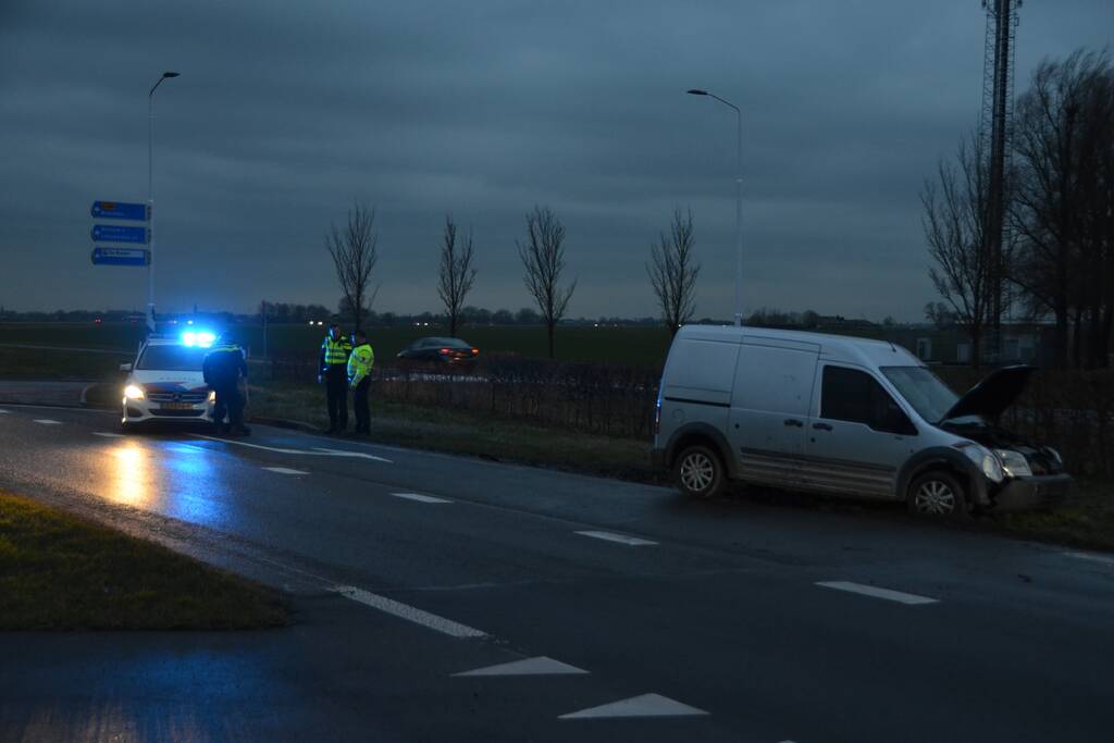 Aanrijding tussen meerdere voertuigen