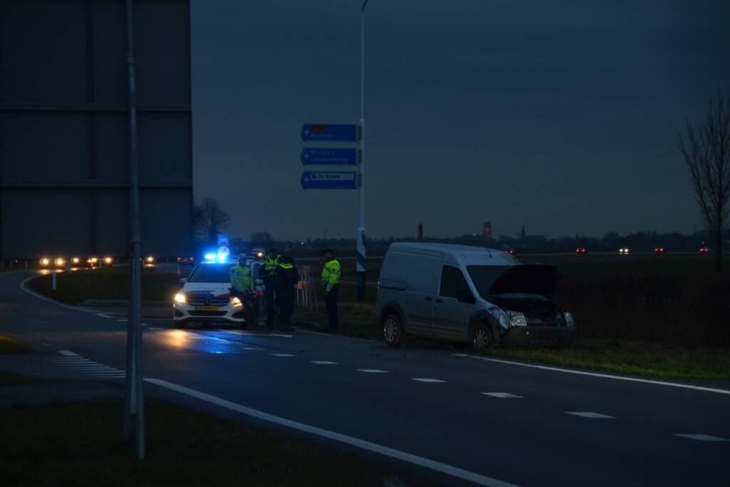 Aanrijding tussen meerdere voertuigen