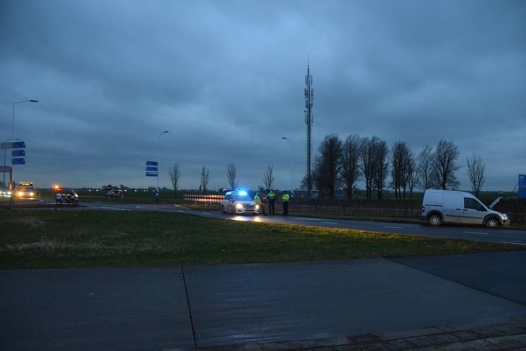 Aanrijding tussen meerdere voertuigen