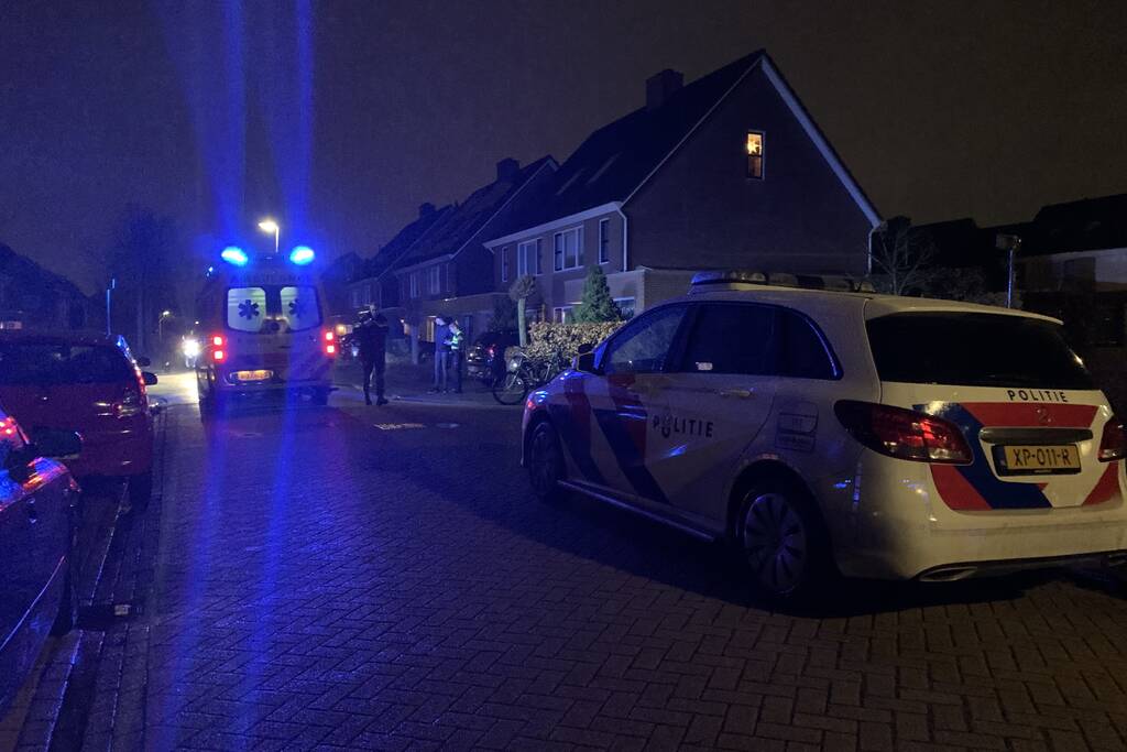 Fietser zwaargewond geraakt na uitwijkmanouvre