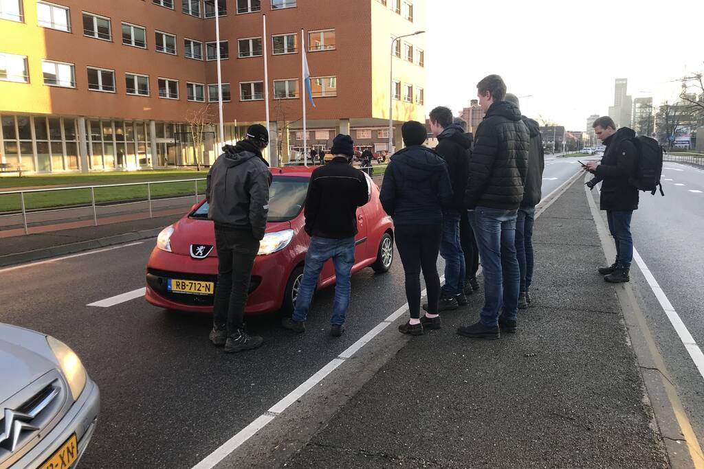 Geen bussen en afgesloten wegen door boerenprotest