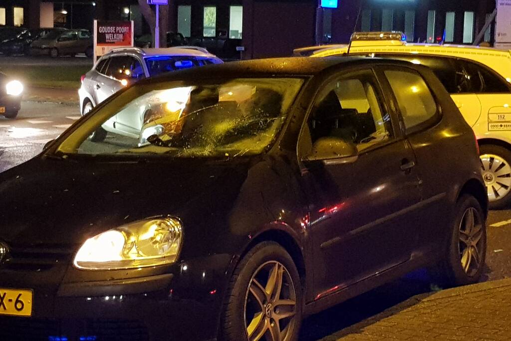 Fietser gewond na aanrijding met personenauto