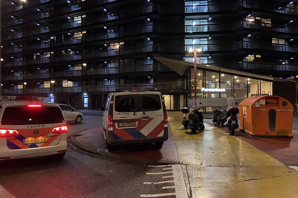 Politie onderzoekt melding schietpartij