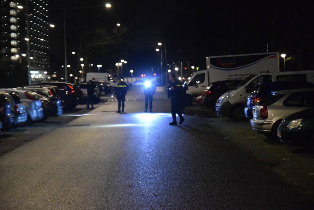 Politie onderzoekt melding schietpartij