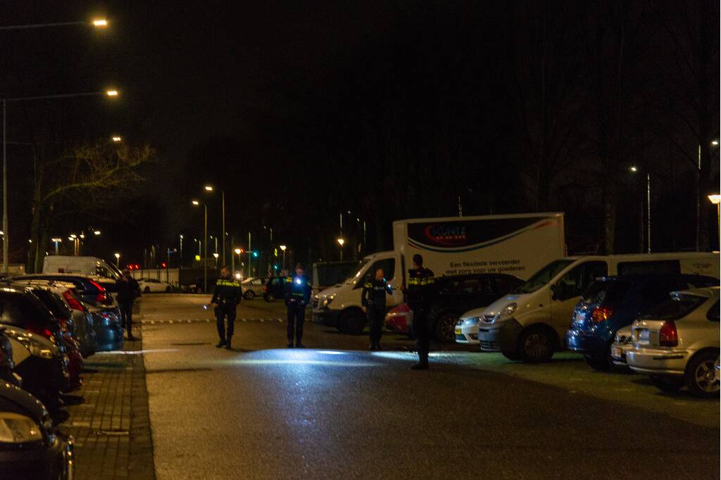 Politie onderzoekt melding schietpartij