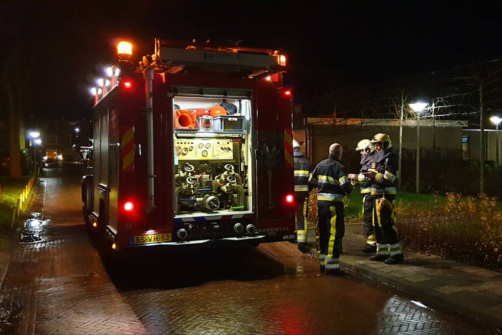 Brand in appartement woonzorgcentrum Skilhiem