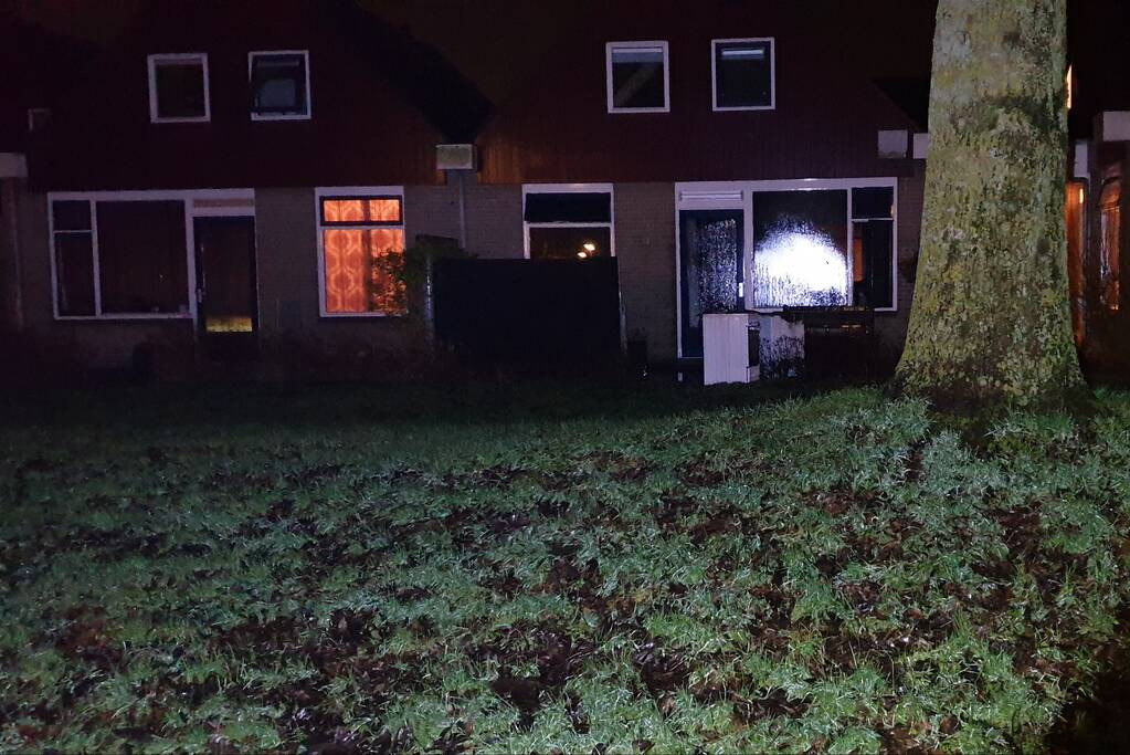 Brand in appartement woonzorgcentrum Skilhiem