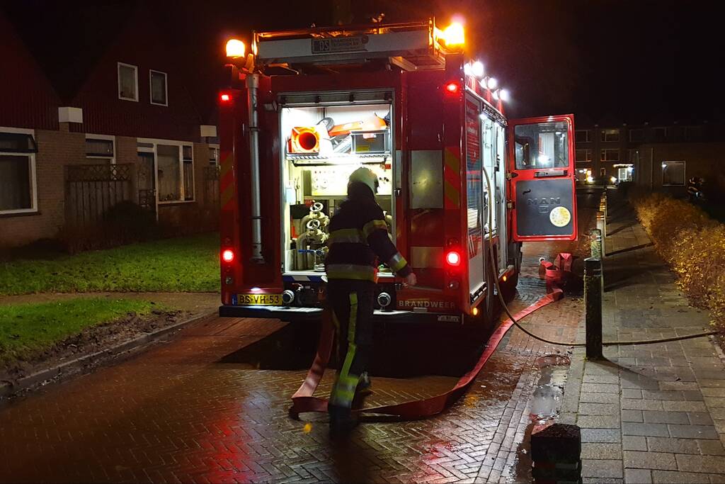 Brand in appartement woonzorgcentrum Skilhiem